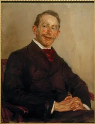 Ritratto del Dr. Max Linde