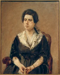 Ritratto di Frau Julie Elias, nata Levi