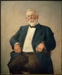 Ritratto di Friedrich Kuhnt
