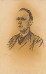 Ritratto del professor Werner Jäger