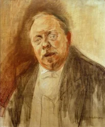 Studio di ritratto del barone Alfred von Berger
