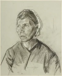 Ritratto a mezzo busto di un