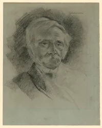 Il sindaco dott. Carl Friedrich Petersen
