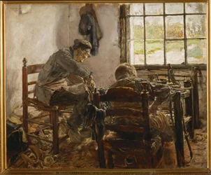 Officina del ciabattino (ansimante)