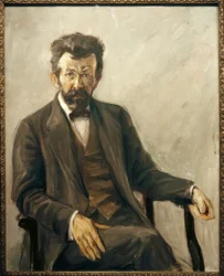 Il poeta Richard Dehmel