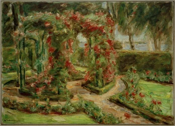 Il giardino delle rose a Wannsee