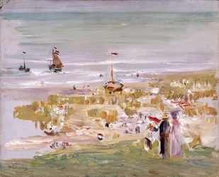 La spiaggia, Scheveningen, 1900