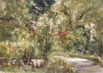 Giardino presso il Wansee, c.1928-39