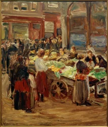 Quartiere ebraico di Amsterdam - Mercato delle verdure