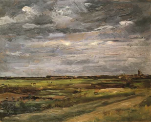 Paesaggio presso Noordwijk