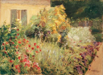 Liebermann, Giardino del Wannsee intorno al 1925