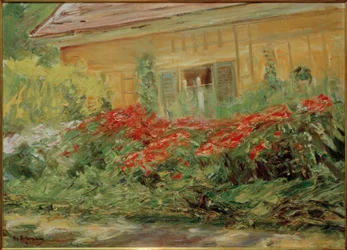 M. Liebermann, Piante perenni alla casetta del giardiniere verso nord