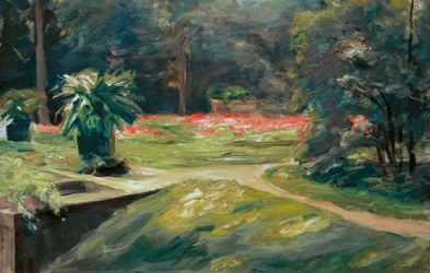 M. Liebermann, Giardino di Wannsee terrazza dei fiori