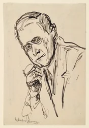 Ritratto di Hugo von Tschudi