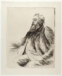 Ritratto di Justus Brinckmann