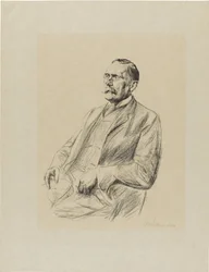 Ritratto di Wilhelm Bode (1845-1929)