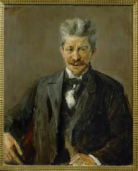 Ritratto Georg Brandes, critico d
