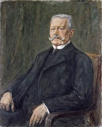 Ritratto di Paul von Hindenburg