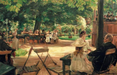 Giardino di ristorante