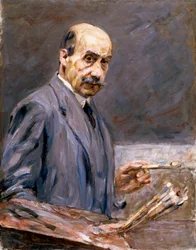 Autoritratto, 1911-12