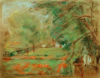Passeggiata nel giardino del Wannsee