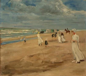 Spiaggia a Noordwijk