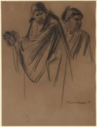 Studi per San Paolo sulla via di Damasco
