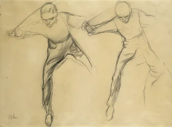 Due figure maschili