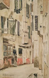 Strada Veneziana, 1878