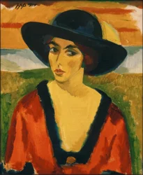 Ritratto di Luise Maas