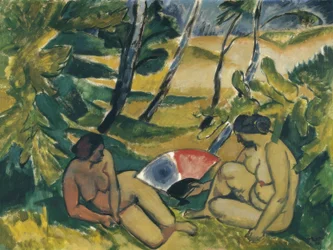 I bagnanti, 1912