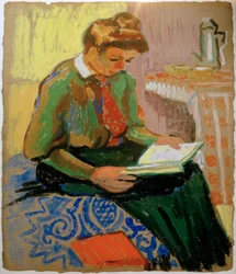 La lettrice