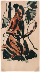 Indigeni, inginocchiati