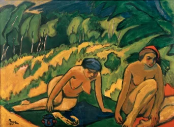 Donne nel verde