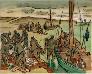 I pescatori che tornano a casa