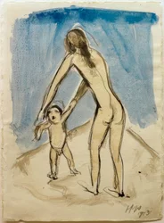 Il bambino impara a camminare