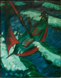 Cutter nella tempesta