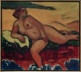 Nudo sdraiato (Nidden)
