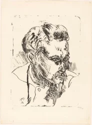 Ritratto di Erich Heckel I