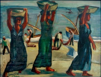 Portatrici di sabbia