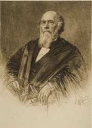 Ritratto del giudice Stephen Field