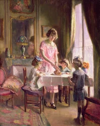 Tè con i bambini