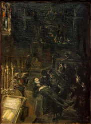 Camera ardente di Don Giovanni