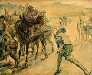 Don Chisciotte e Dulcinea