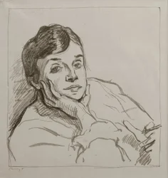 Nini Slevogt, la moglie dell
