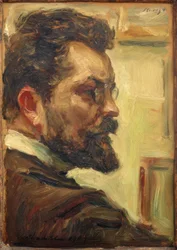 Max Slevogt, Autoritratto 1903