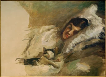 Nini con gatto
