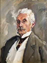 Ritratto di Carl Steinbart, 1910