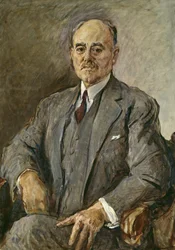 Ritratto di Hermann Sudermann 1857-1928, 1927