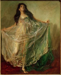 Ballerina in argento